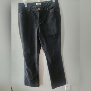 Coldwater Creek black jeans, size 10